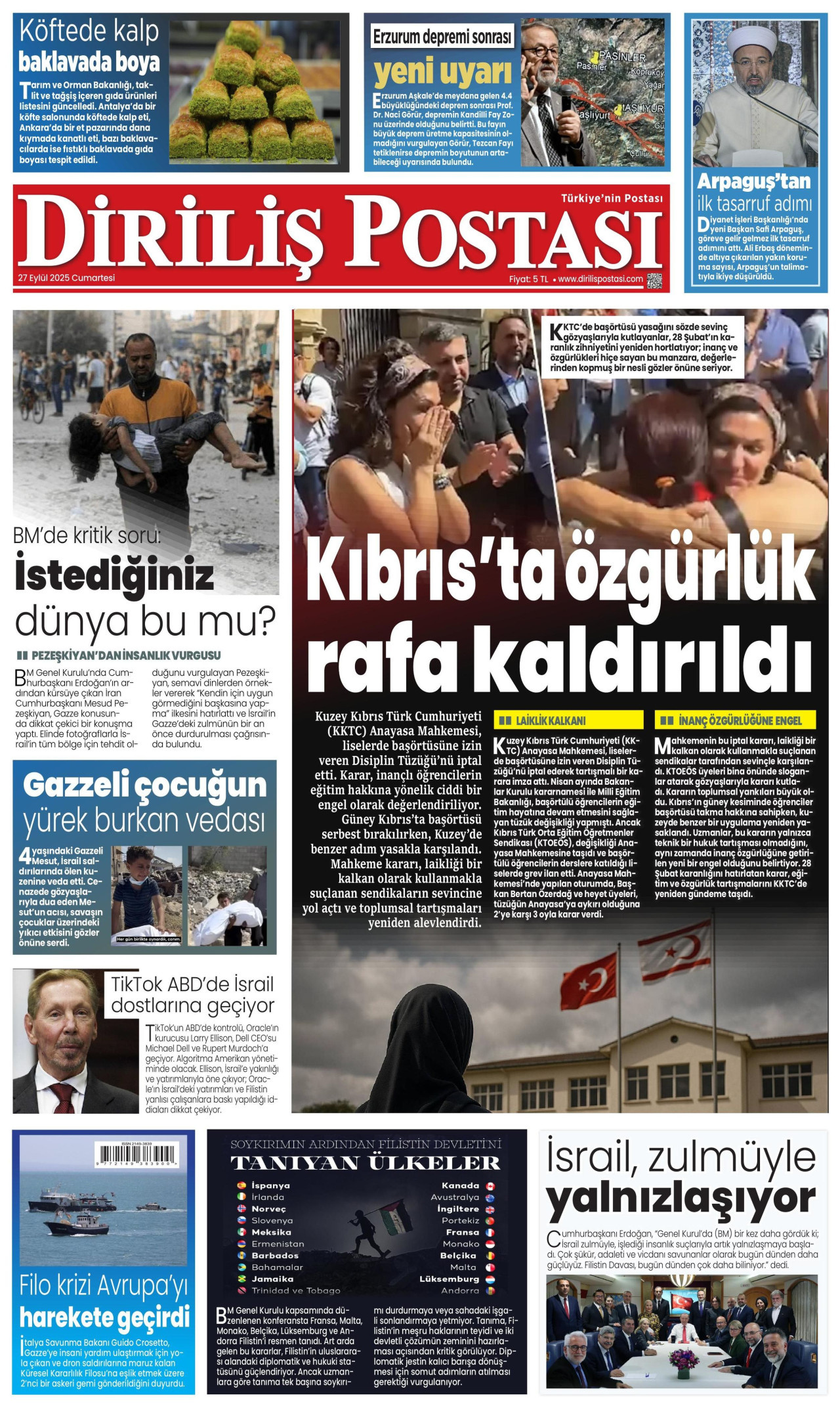 Di̇ri̇li̇ş Postasi
