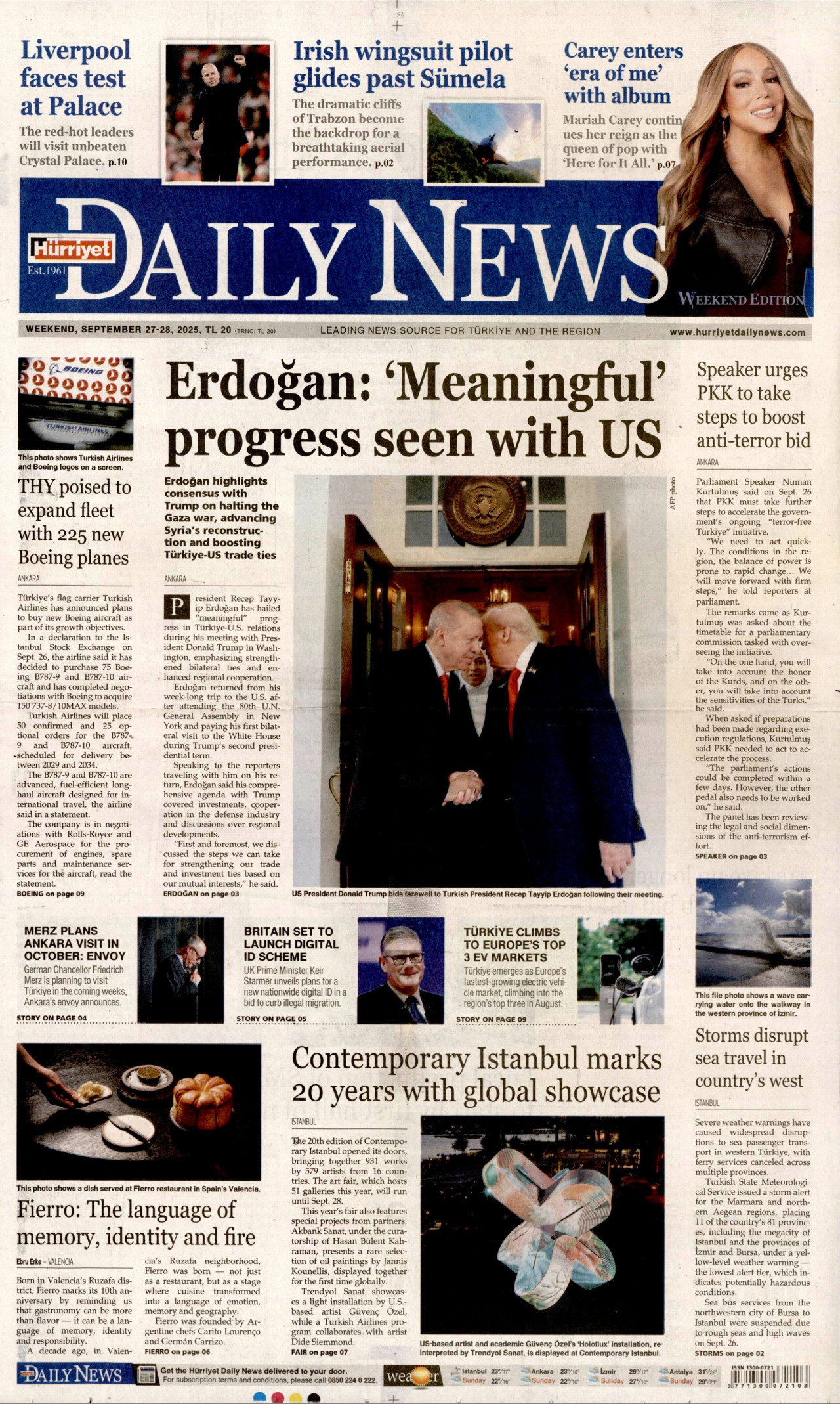 Hürri̇yet Dai̇ly News