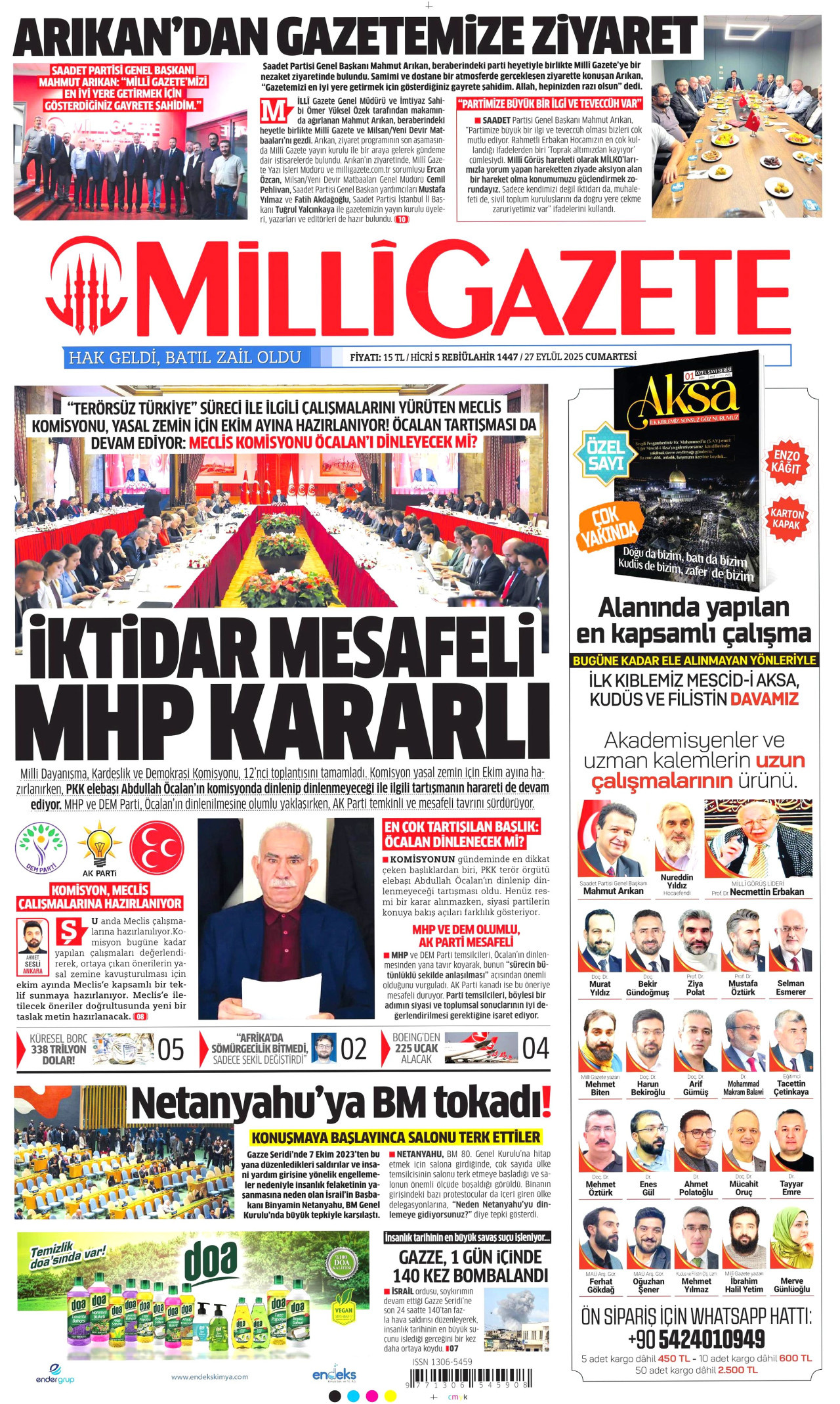 Mi̇lli̇ Gazete