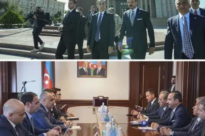 AK Parti Genel Başkan Yardımcısı Zorlu’dan Nahçıvan’da Zengezur Mesajı: ‘Koridor Açılırsa Pekin’den Avrupa’ya Hat Kurulacak