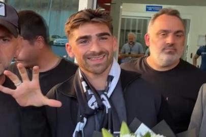 Beşiktaş’ın Yeni Yıldızı Jota Silva İstanbul’da