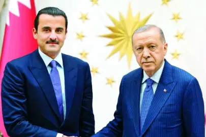 Cumhurbaşkanı Erdoğan Pazartesi Katar’a Gidiyor