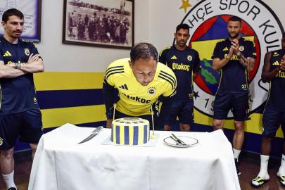 Domenico Tedesco'nun doğum günü kutlandı