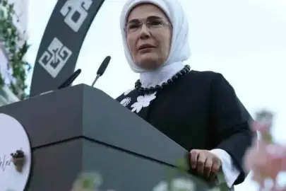 Emine Erdoğan, Gabon Cumhurbaşkanının Eşi Nguema ile Görüştü