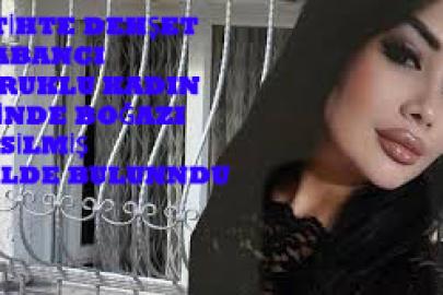 Fatih’te dehşet! Yabancı uyruklu kadın evinde boğazı kesilmiş halde bulundu