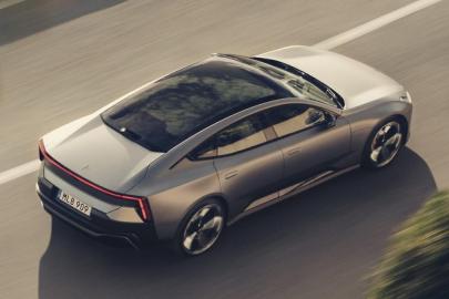 Lüks Elektrikli Sedan Polestar 5 Almanya’da Sergilendi