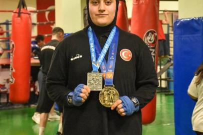 Şeyma Düztaş bronz kazandı