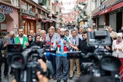 Üsküdar’da Esnaftan Anlamlı Dayanışma: Bir Günlük Gelir Gazze’ye