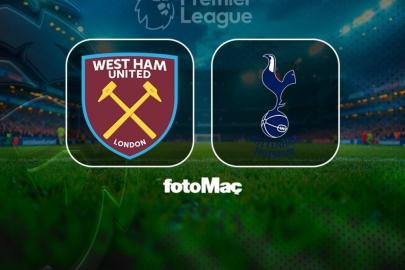 West Ham United-Tottenham maçı izle | West Ham United-Tottenham maçı ne zaman, saat kaçta ve hangi kanalda?