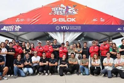 Yıldız Teknik Üniversitesi, TEKNOFEST’25’i 52 Finalist ve 27 Derece ile Tamamladı