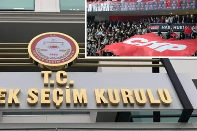 YSK, CHP’nin ‘Tam Kanunsuzluk’ Başvurusu Üzerine Verilen Kararın Gerekçesini Açıkladı