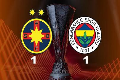 Avrupa’ya Rest! Fenerbahçe FCSB Deplasmanında Diz Çökmedi