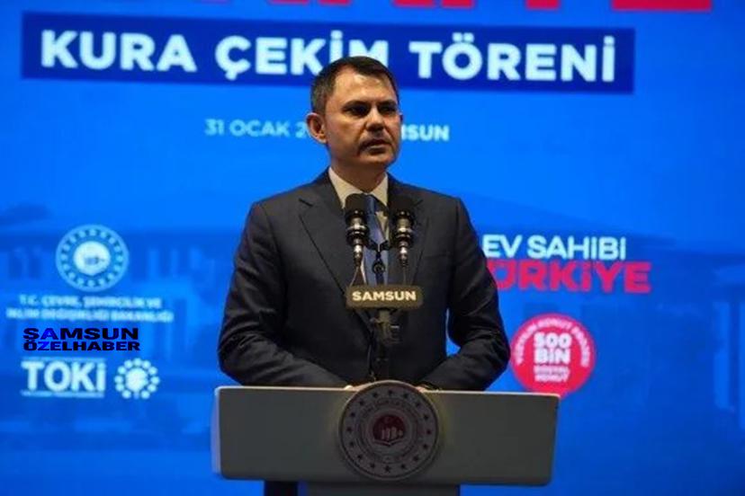 Dakikalarca Süren Heyecan: Samsun’da TOKİ Sosyal Konut Kurası Çekildi