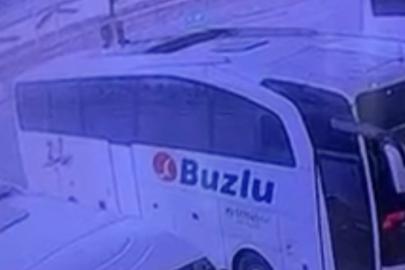 Antalya'da 8 kişinin öldüğü kazada otobüsün son görüntüleri ortaya çıktı