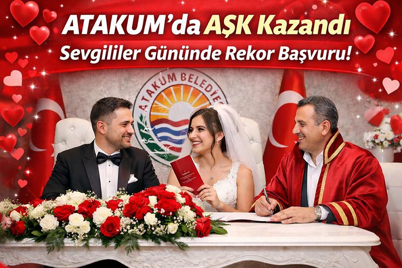 ATAKUM’da AŞK Kazandı!