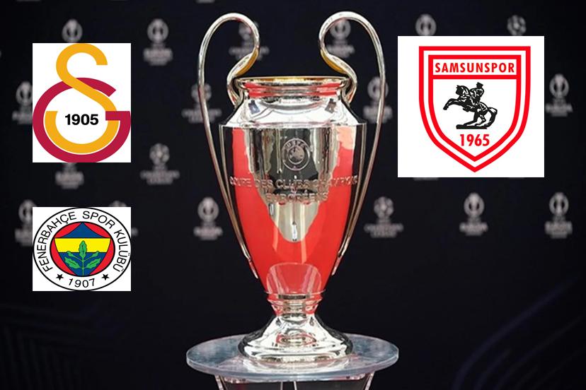Avrupa’da Para Yağmuru! Galatasaray, Fenerbahçe ve Samsunspor’un UEFA Gelirleri Açıklandı