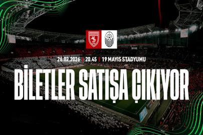 BİLETLER SATIŞA ÇIKIYOR!