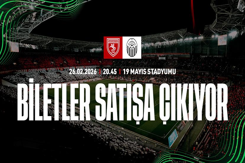 BİLETLER SATIŞA ÇIKIYOR!