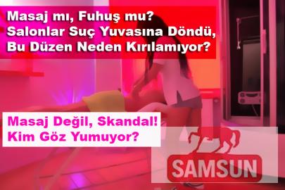 Masaj Değil,Skandal! Kim Göz Yumuyor.