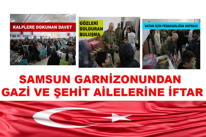 Ramazan’da Duygu Yüklü Buluşma: Gazi ve Şehit Ailelerine Özel İftar