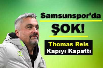 Samsunspor’da Transfer Şoku! Thomas Reis Kapıyı Kapattı