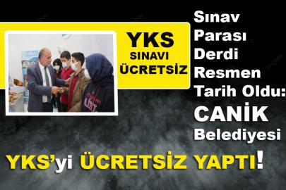 Sınav Parası Derdi Resmen Tarih Oldu: Canik Belediyesi YKS’yi Ücretsiz Yaptı!