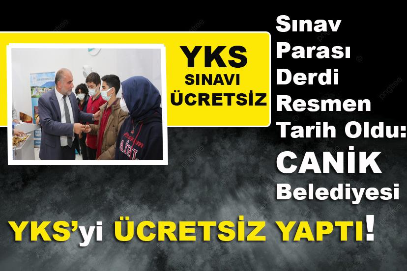Sınav Parası Derdi Resmen Tarih Oldu: Canik Belediyesi YKS’yi Ücretsiz Yaptı!