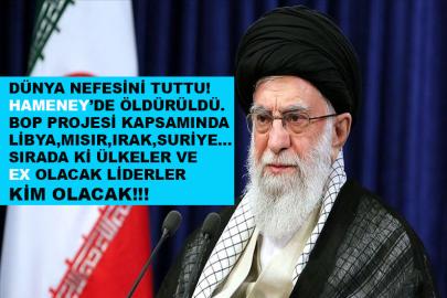İran Resmen Açıkladı: Hamaney Öldürüldü
