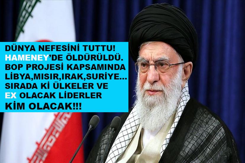 İran Resmen Açıkladı: Hamaney Öldürüldü