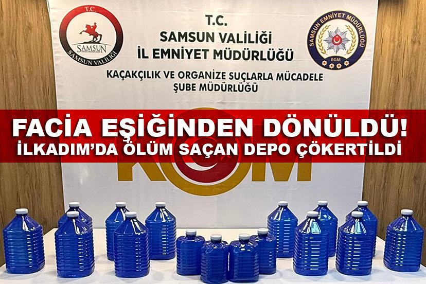 Ölümle Sonuçlanabilecek Sevkiyat Son Anda Durduruldu.