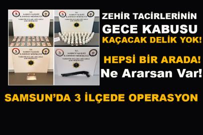 ZEHİR TACİRLERİNİN GECE KABUSU